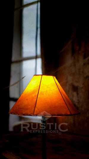 Premium Rawhide Lamp Shades