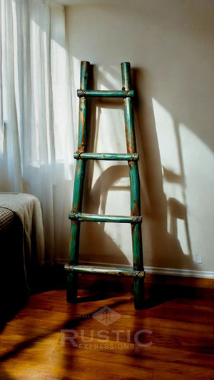 Rustic Tarahumara Ladder