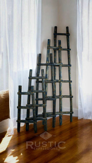 Rustic Tarahumara Ladder