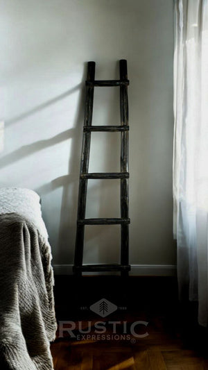 Rustic Tarahumara Ladder