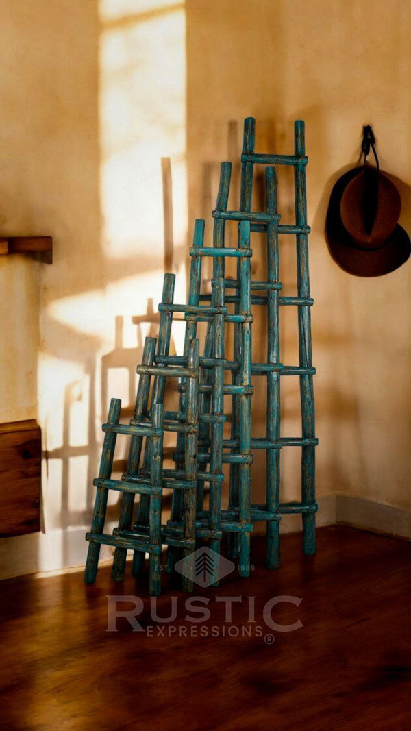 Rustic Tarahumara Ladder