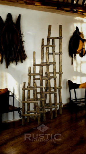 Rustic Tarahumara Ladder