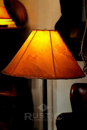 Premium Rawhide Lamp Shades