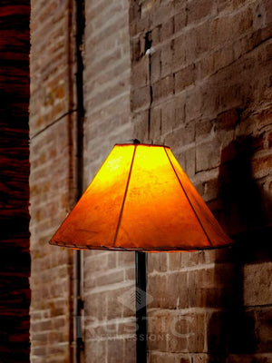 Premium Rawhide Lamp Shades