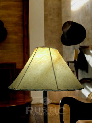Premium Rawhide Lamp Shades