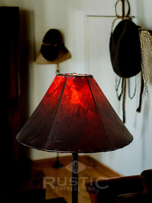 Premium Rawhide Lamp Shades