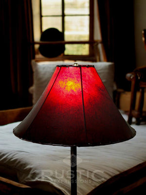 Premium Rawhide Lamp Shades