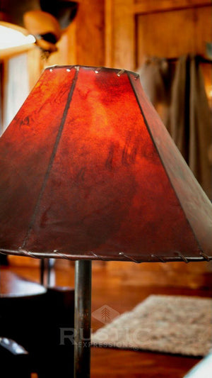 Premium Rawhide Lamp Shades