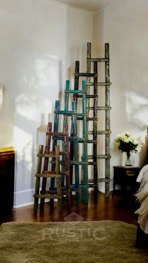 Rustic Tarahumara Ladder
