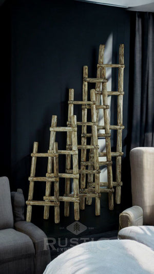 Rustic Tarahumara Ladder