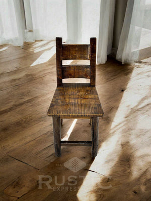 Old Fashion Aztec Stool