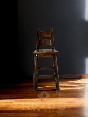 Old Fashion Aztec Stool