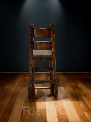 Old Fashion Aztec Stool