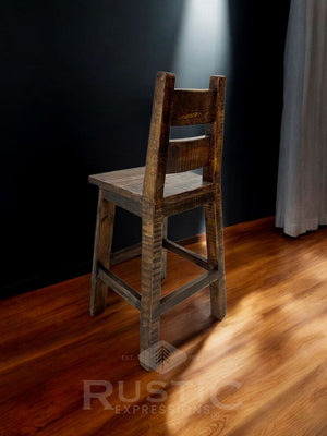 Old Fashion Aztec Stool