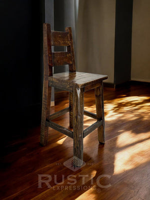 Old Fashion Aztec Stool