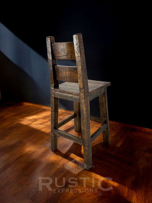 Old Fashion Aztec Stool