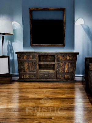 Old Fashion Yellowstone TV Console