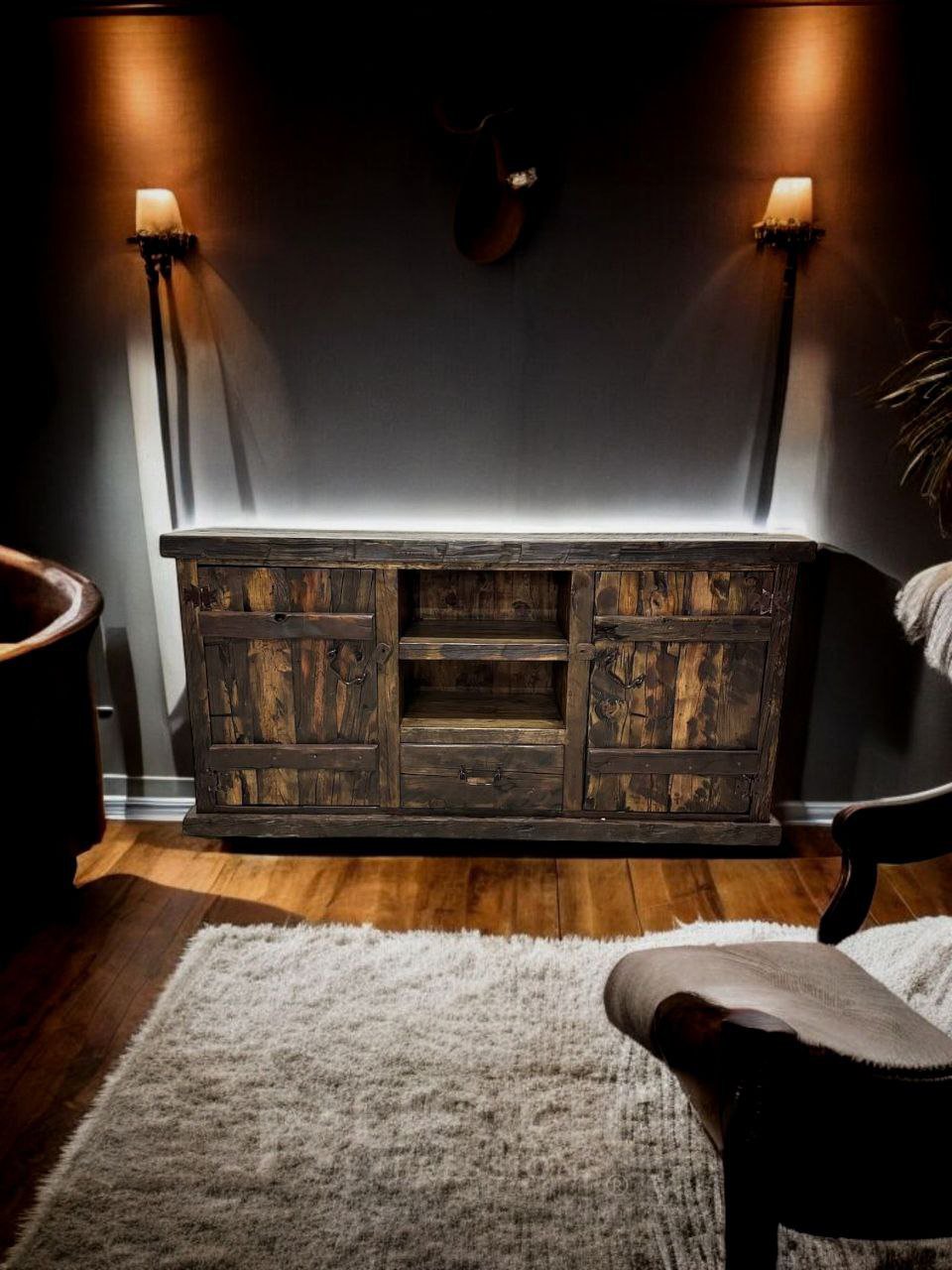 Old Fashion Yellowstone TV Console