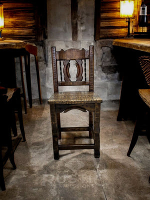 Old Fashion Western Stool