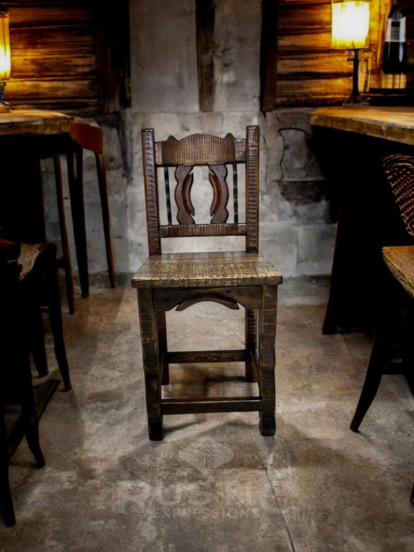 Old Fashion Western Stool