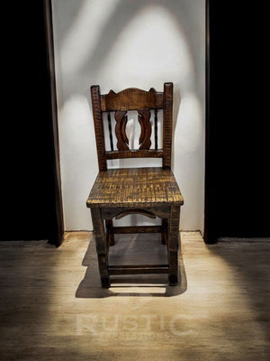 Old Fashion Western Stool