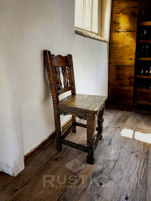 Old Fashion Western Stool