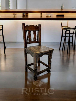 Old Fashion Western Stool