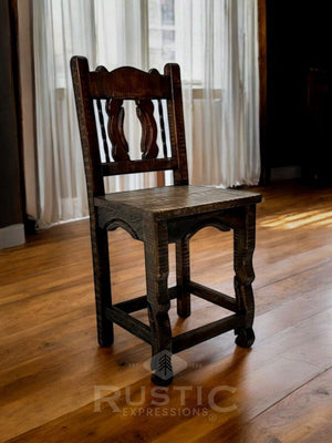 Old Fashion Western Stool