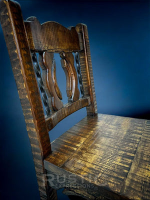 Old Fashion Western Stool