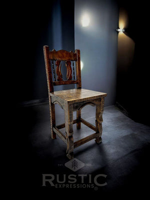 Old Fashion Western Stool