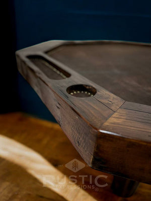 Old fashion Poker Table, Rustic Poker Table