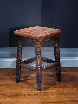 Old Fashion Cabin Stool
