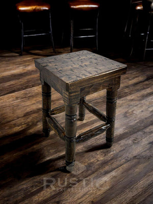 Old Fashion Cabin Stool