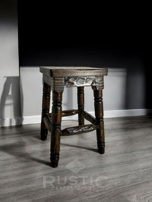 Old Fashion Cabin Stool