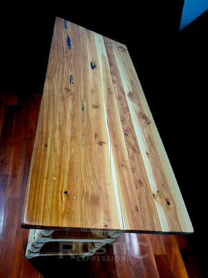 Turned Kitchen Island