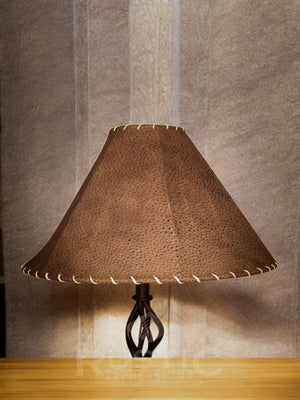 Pigskin Lamp Shade