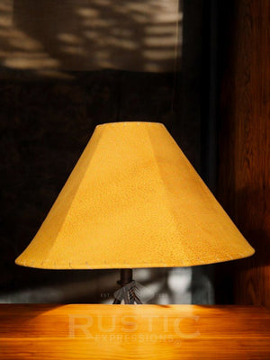 Pigskin Lamp Shade