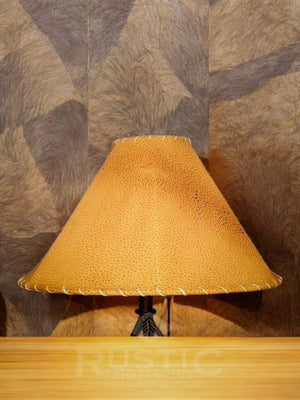 Pigskin Lamp Shade
