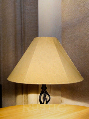Pigskin Lamp Shade