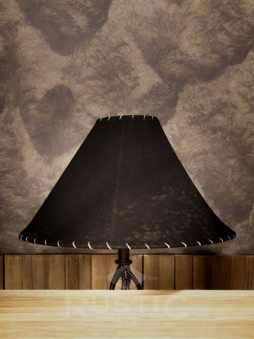 Pigskin Lamp Shade