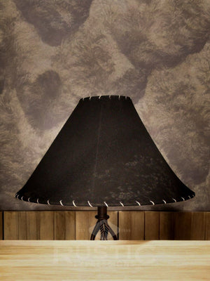 Pigskin Lamp Shade