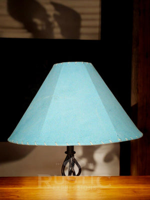 Pigskin Lamp Shade