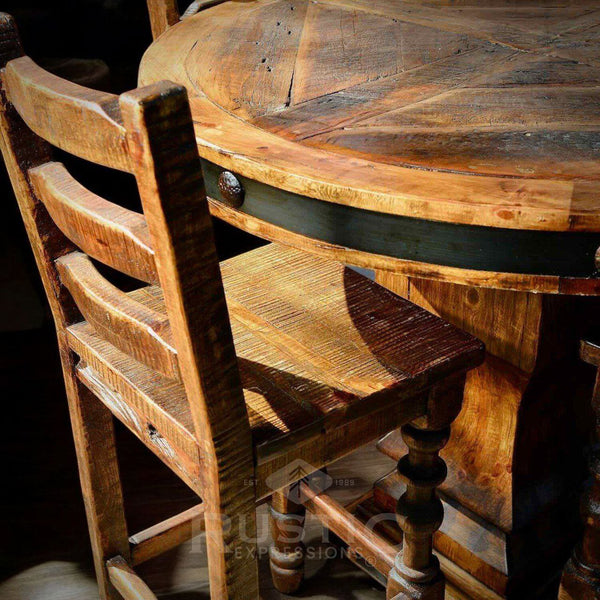 Old Fashion Hacienda Bar/Counter Table