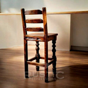 Old Fashion Sonora Barstool