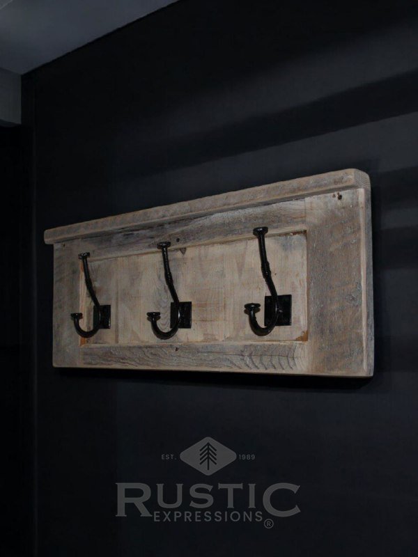 Vintage Hat Rack