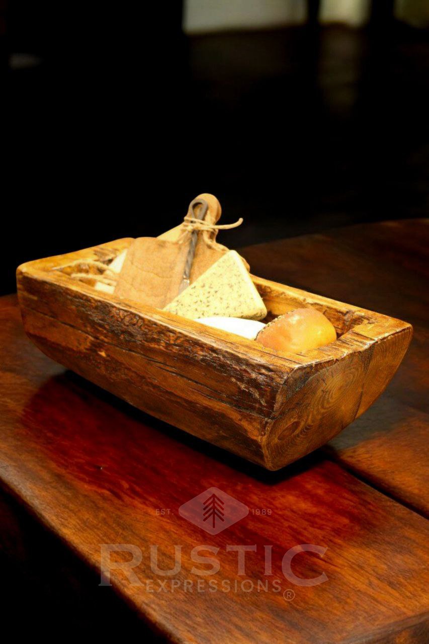 Vintage Wooden Bowls