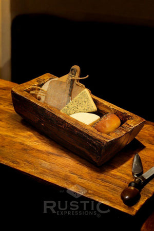 Vintage Wooden Bowls