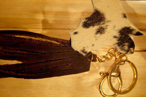 3pc. Happy Cow Keychain