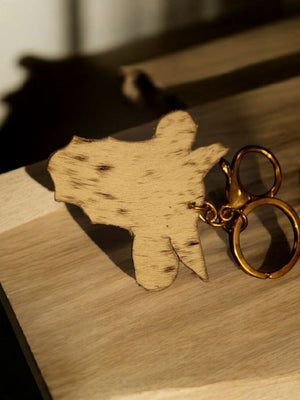 3pc. Happy Cow Keychain