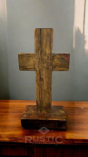 Old Beam Cross